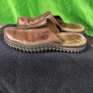 Polo Sport Ralph Lauren leather slip-on Sandals